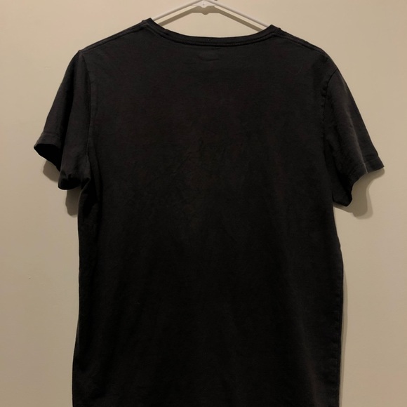 grey medium unisex nirvana shirt - Picture 3 of 3